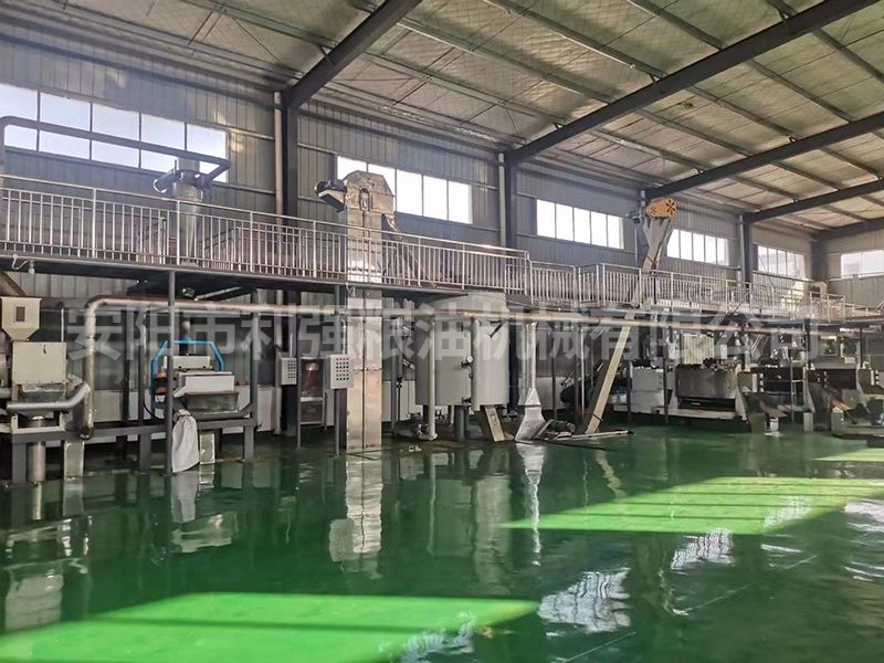 植物油預榨成套設備
