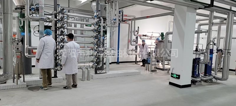 脫色過濾機(jī)自控系統(tǒng)