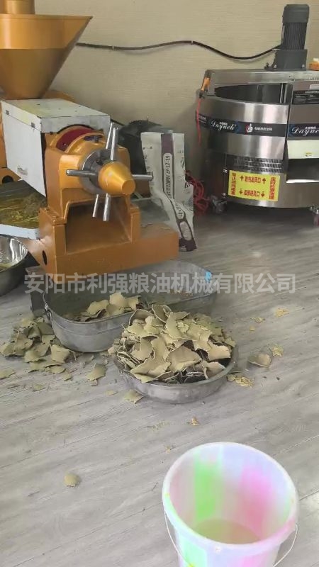 大豆冷軋螺旋榨油機(jī)